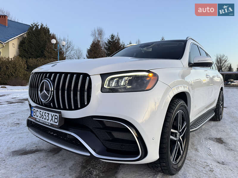 Внедорожник / Кроссовер Mercedes-Benz GLS-Class 2020 в Яворове