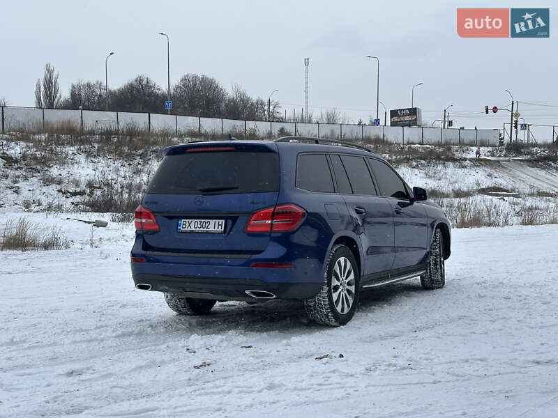 Внедорожник / Кроссовер Mercedes-Benz GLS-Class 2017 в Хмельницком