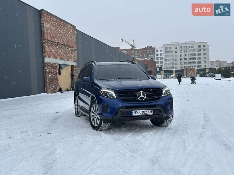 Внедорожник / Кроссовер Mercedes-Benz GLS-Class 2017 в Хмельницком
