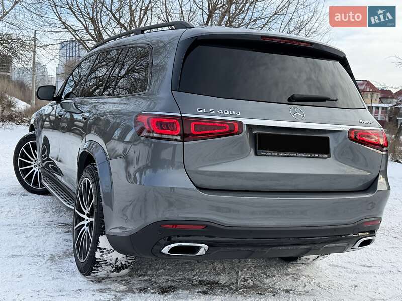 Внедорожник / Кроссовер Mercedes-Benz GLS-Class 2021 в Киеве фото 2 Внедорожник / Кроссовер Mercedes-Benz GLS-Class 2021 в Киеве