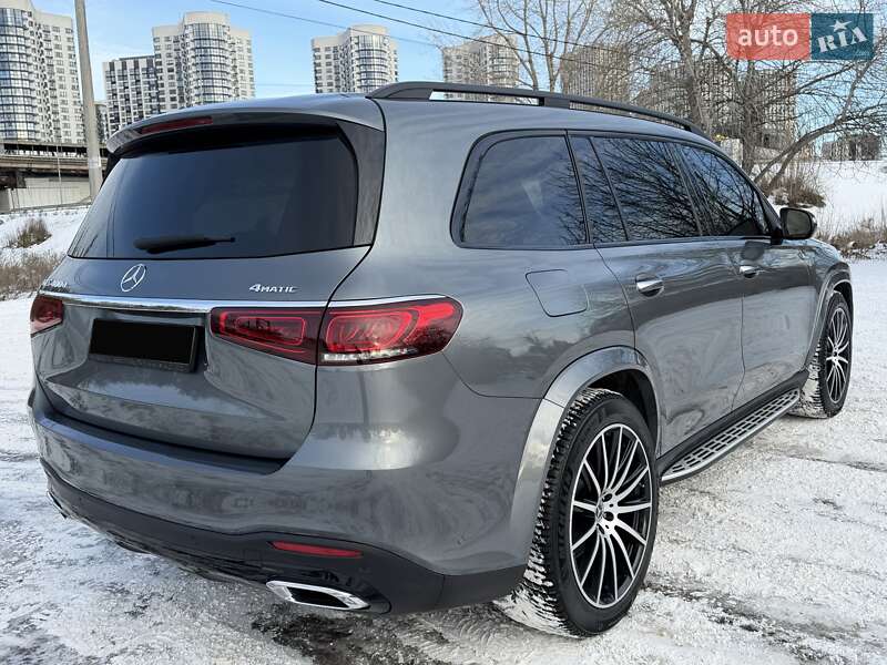 Внедорожник / Кроссовер Mercedes-Benz GLS-Class 2021 в Киеве фото 8 Внедорожник / Кроссовер Mercedes-Benz GLS-Class 2021 в Киеве