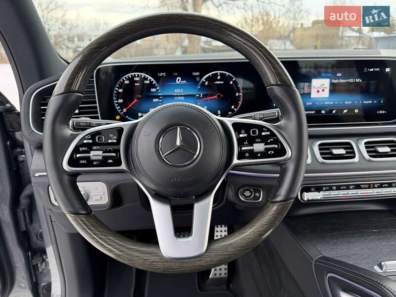 Внедорожник / Кроссовер Mercedes-Benz GLS-Class 2021 в Киеве фото 25 Внедорожник / Кроссовер Mercedes-Benz GLS-Class 2021 в Киеве