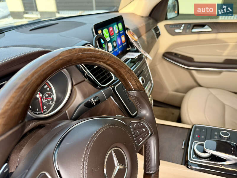 Внедорожник / Кроссовер Mercedes-Benz GLS-Class 2016 в Киеве