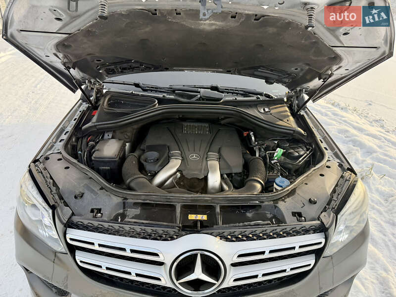 Внедорожник / Кроссовер Mercedes-Benz GLS-Class 2016 в Киеве