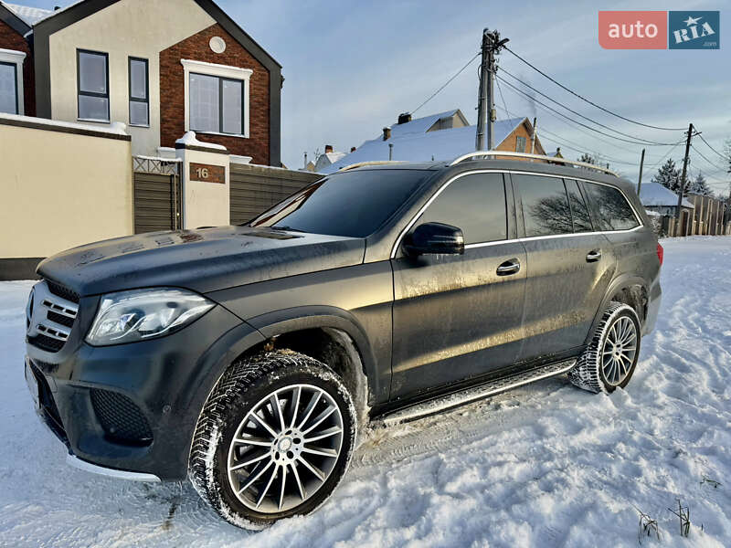 Внедорожник / Кроссовер Mercedes-Benz GLS-Class 2016 в Киеве