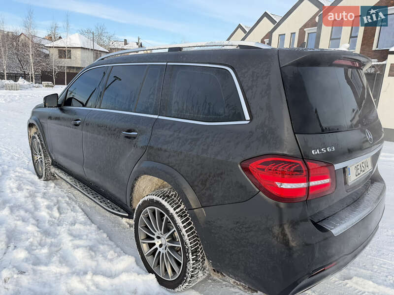 Внедорожник / Кроссовер Mercedes-Benz GLS-Class 2016 в Киеве