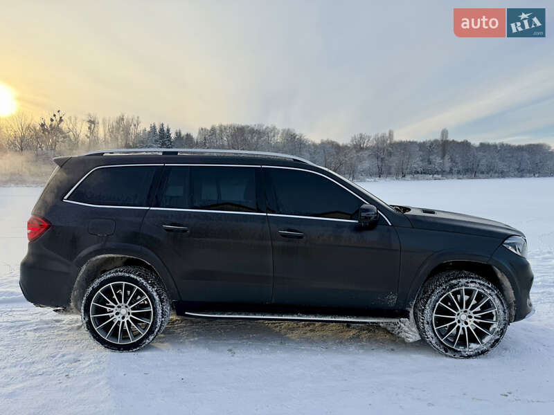 Внедорожник / Кроссовер Mercedes-Benz GLS-Class 2016 в Киеве
