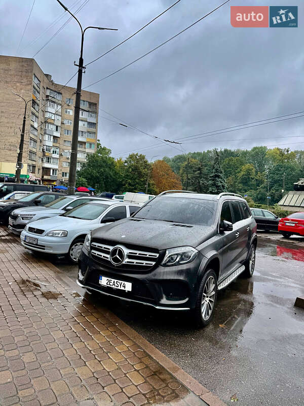 Внедорожник / Кроссовер Mercedes-Benz GLS-Class 2016 в Киеве