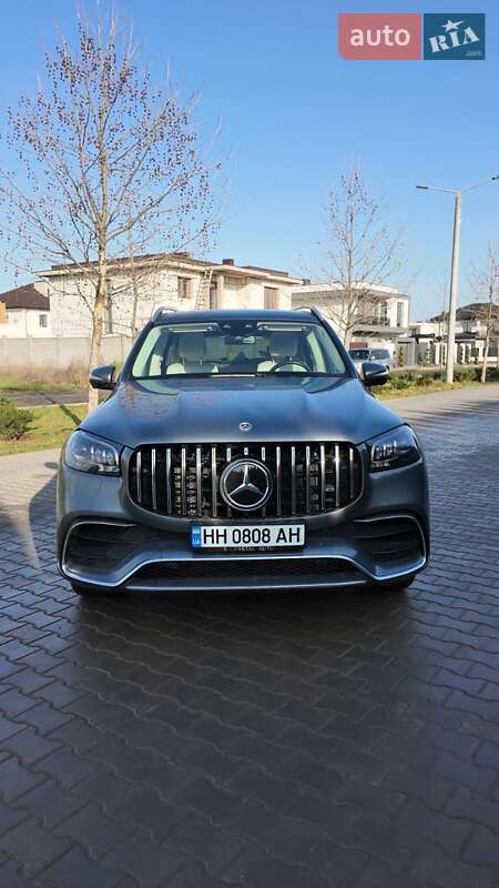 Позашляховик / Кросовер Mercedes-Benz GLS-Class 2022 в Одесі