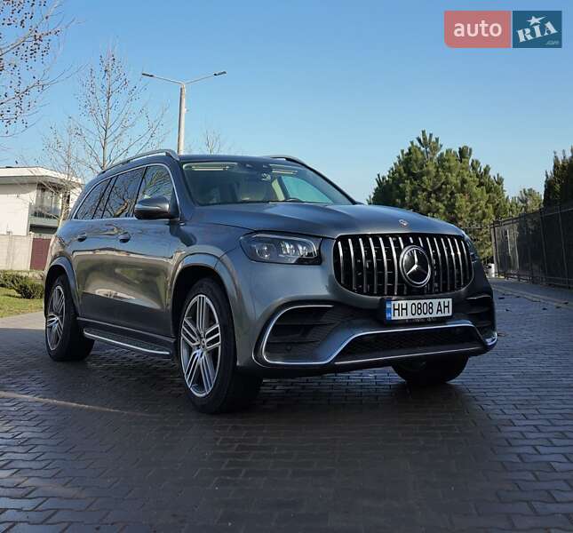 Mercedes-Benz GLS-Class 2022