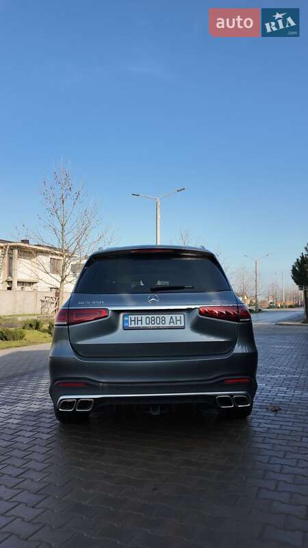Позашляховик / Кросовер Mercedes-Benz GLS-Class 2022 в Одесі