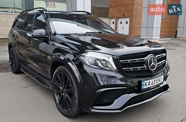 Внедорожник / Кроссовер Mercedes-Benz GLS-Class 2017 в Киеве