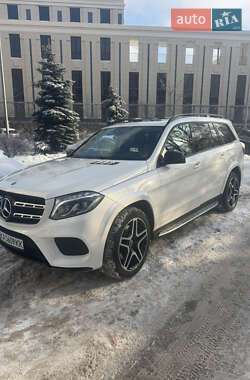 Позашляховик / Кросовер Mercedes-Benz GLS-Class 2018 в Києві