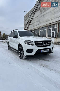Позашляховик / Кросовер Mercedes-Benz GLS-Class 2016 в Вінниці