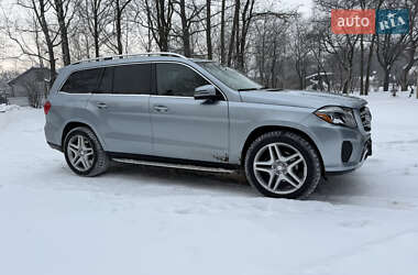 Внедорожник / Кроссовер Mercedes-Benz GLS-Class 2016 в Ивано-Франковске