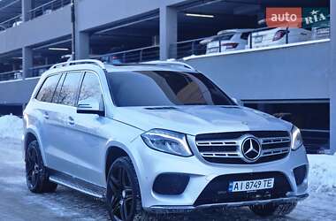Внедорожник / Кроссовер Mercedes-Benz GLS-Class 2016 в Львове