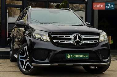 Позашляховик / Кросовер Mercedes-Benz GLS-Class 2018 в Києві