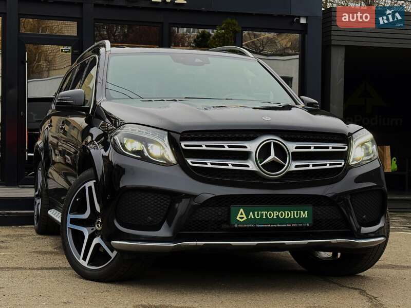Mercedes-Benz GLS-Class 2018