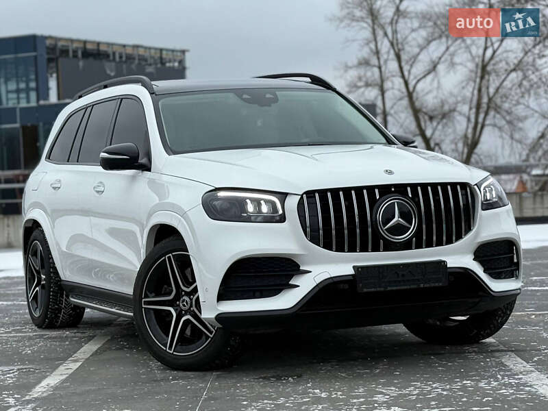 Mercedes-Benz GLS-Class 2022