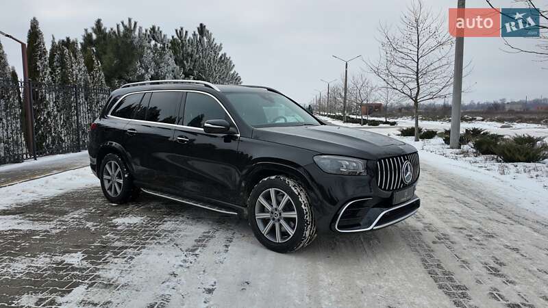 Mercedes-Benz GLS-Class 2020