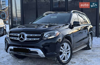 Внедорожник / Кроссовер Mercedes-Benz GLS-Class 2016 в Львове