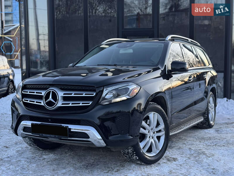 Mercedes-Benz GLS-Class 2016