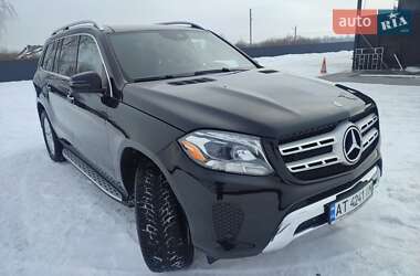 Внедорожник / Кроссовер Mercedes-Benz GLS-Class 2017 в Брошневе-Осаде