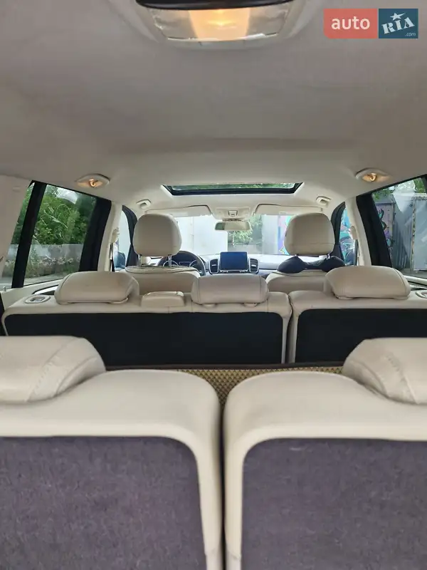 Mercedes-Benz GLS Class 2017 VIN 4JGDF6EE6HA925648 фото оголошення 7 з 35