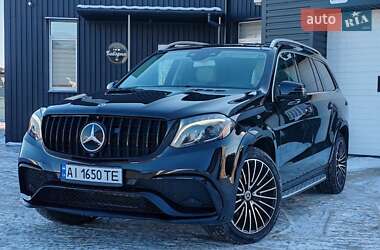 Внедорожник / Кроссовер Mercedes-Benz GLS-Class 2018 в Киеве