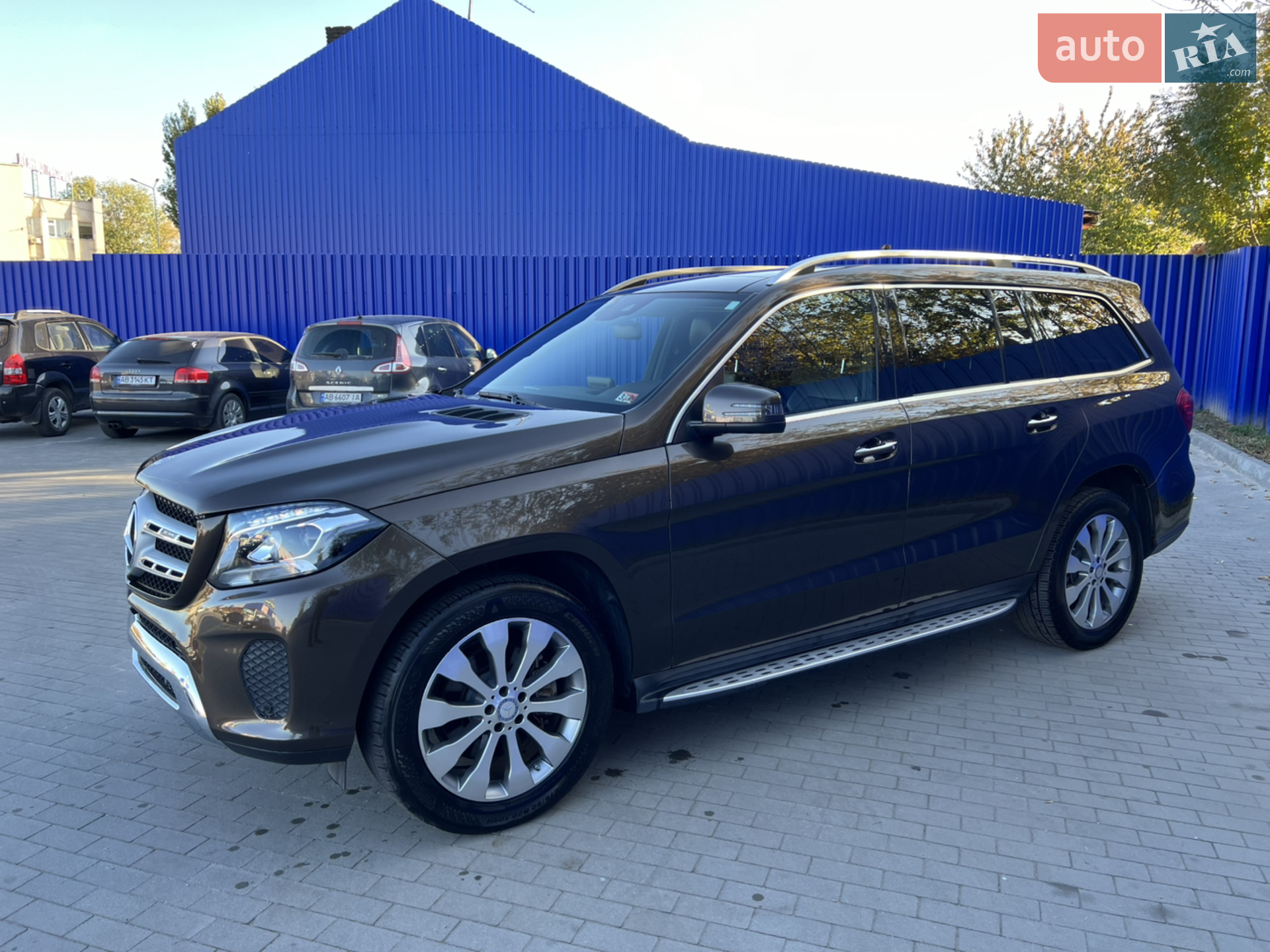 2016 Mercedes-Benz GLS-klasse - мініатюра 2