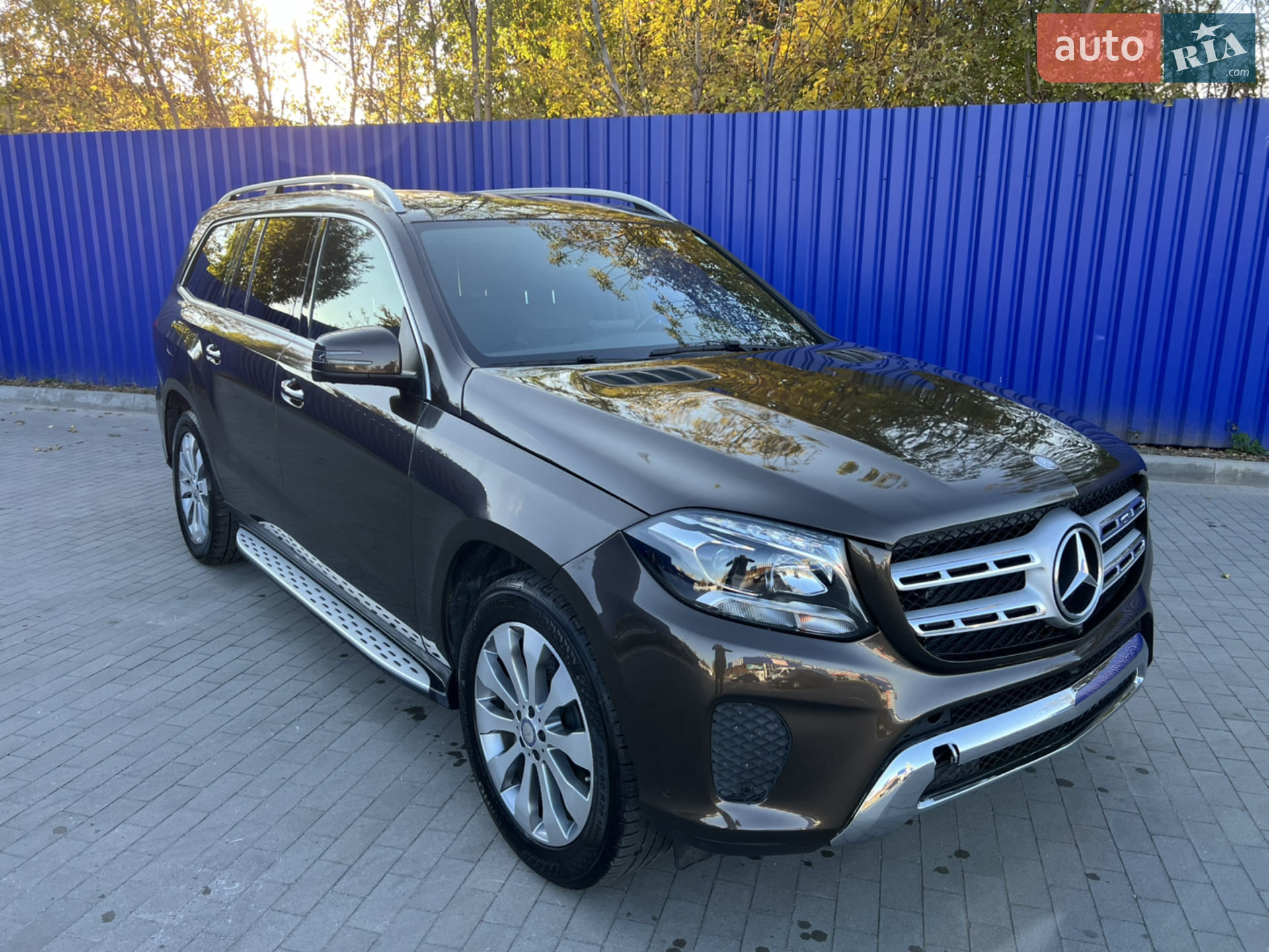 2016 Mercedes-Benz GLS-klasse - мініатюра 4