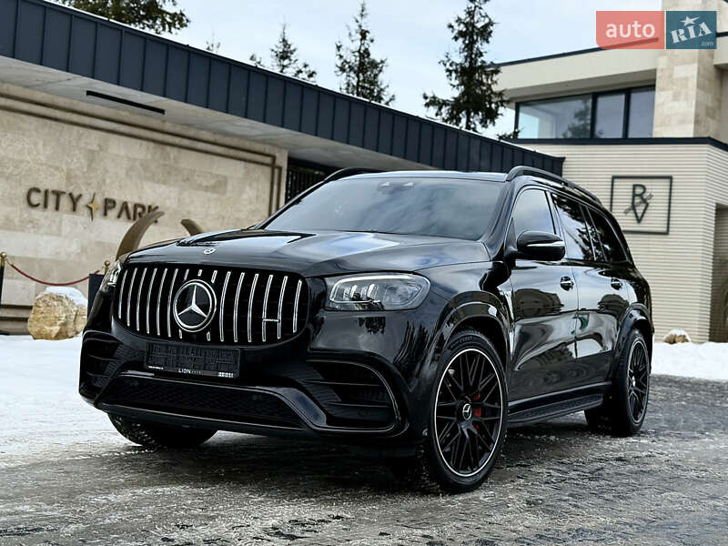 Mercedes-Benz GLS-Class 2020