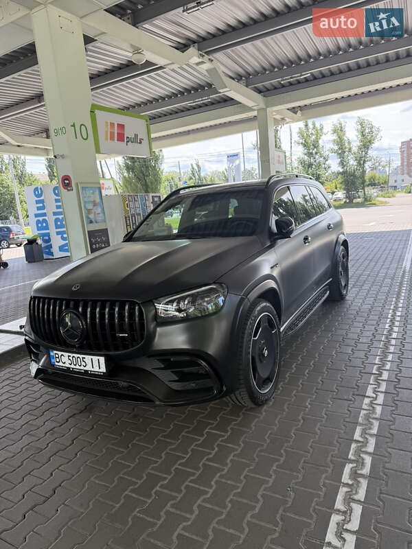 Mercedes-Benz GLS-Class 2020 Mercedes-Benz GLS-Class 2020