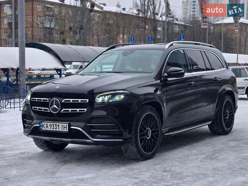 Mercedes-Benz GLS-Class 2021