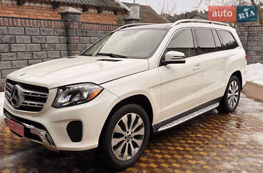 Внедорожник / Кроссовер Mercedes-Benz GLS-Class 2018 в Киверцах