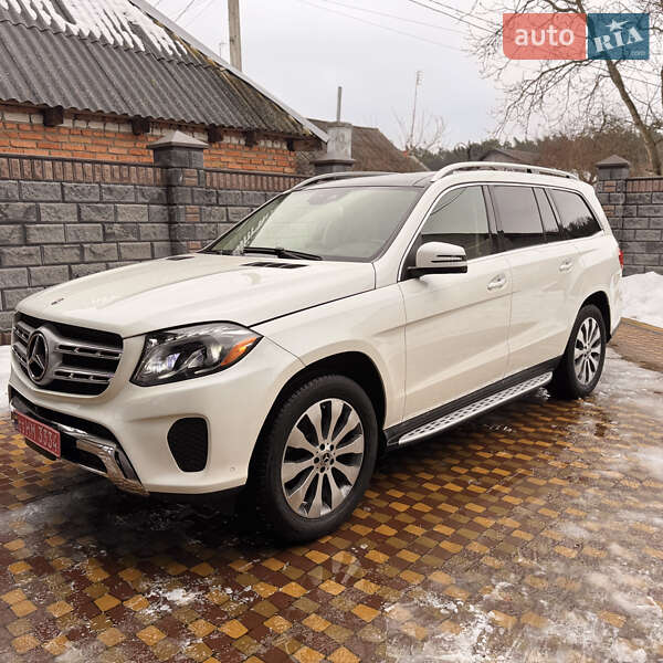 Mercedes-Benz GLS-Class 2018