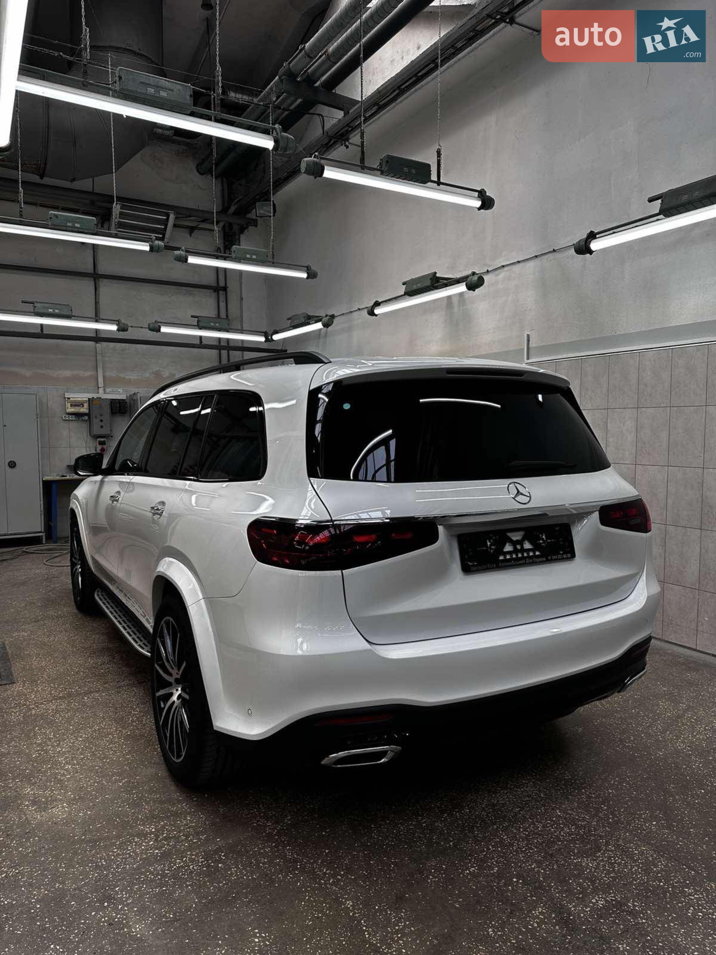 2024 Mercedes-Benz GLS-klasse - мініатюра 3