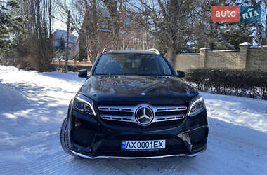 Внедорожник / Кроссовер Mercedes-Benz GLS-Class 2016 в Харькове