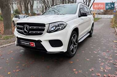 Внедорожник / Кроссовер Mercedes-Benz GLS-Class 2016 в Киеве