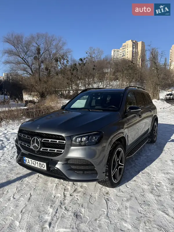 Mercedes-Benz GLS-Class