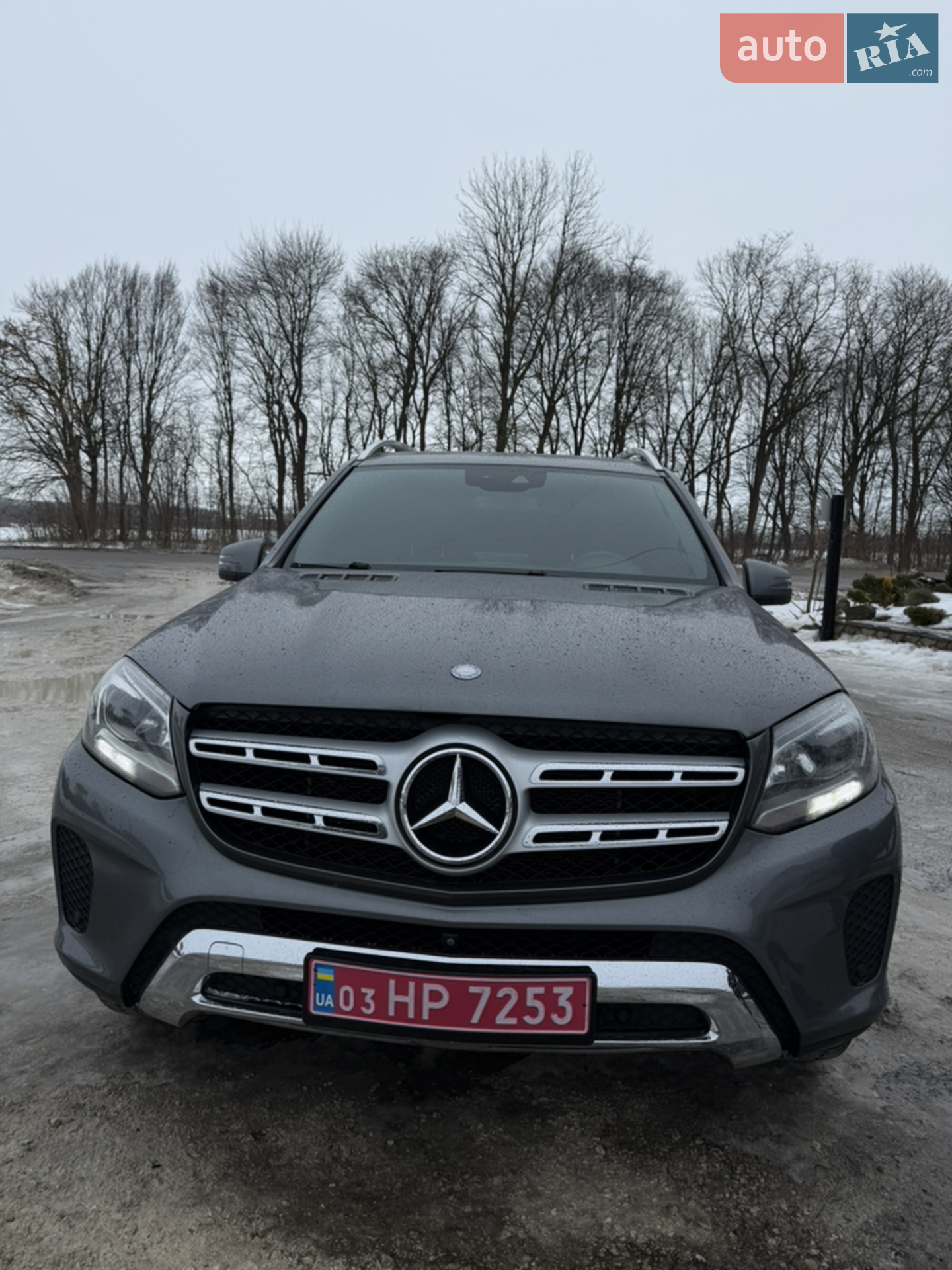 2016 Mercedes-Benz GLS-klasse - мініатюра 3
