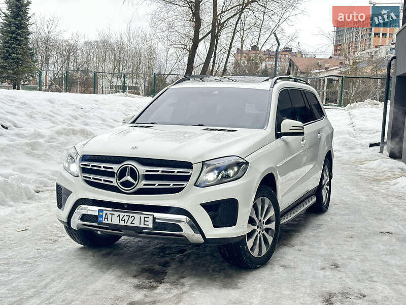 Mercedes-Benz GLS-Class 2017