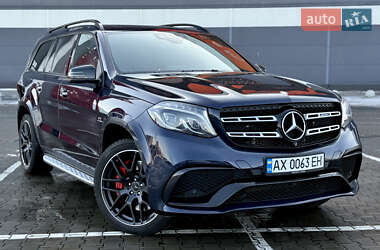 Внедорожник / Кроссовер Mercedes-Benz GLS-Class 2016 в Киеве