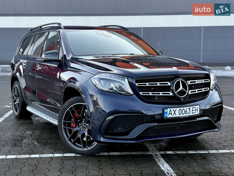 Mercedes-Benz GLS-Class 2016