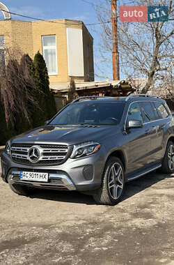 Позашляховик / Кросовер Mercedes-Benz GLS-Class 2018 в Запоріжжі