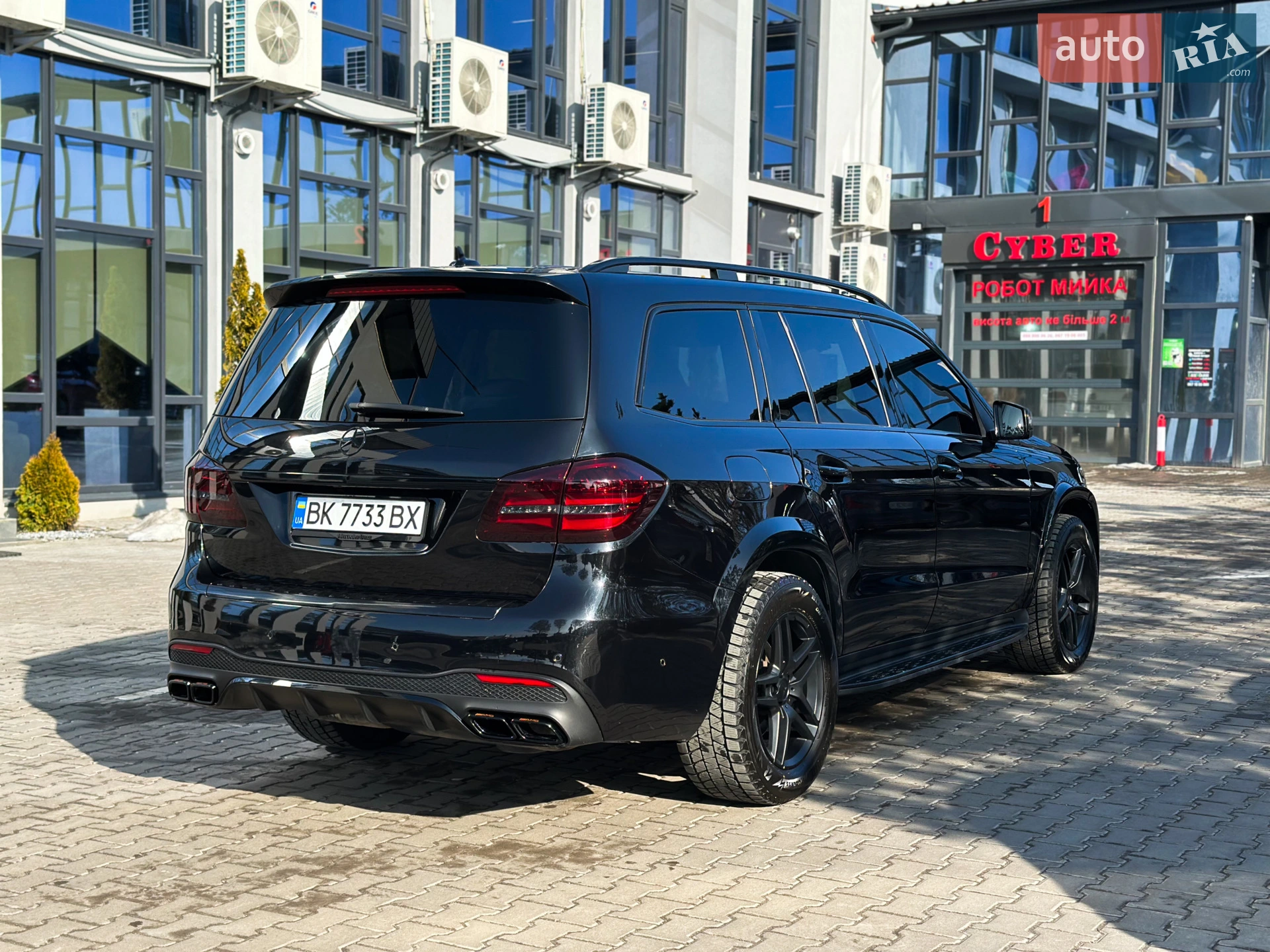 2017 Mercedes-Benz GLS-klasse - мініатюра 4