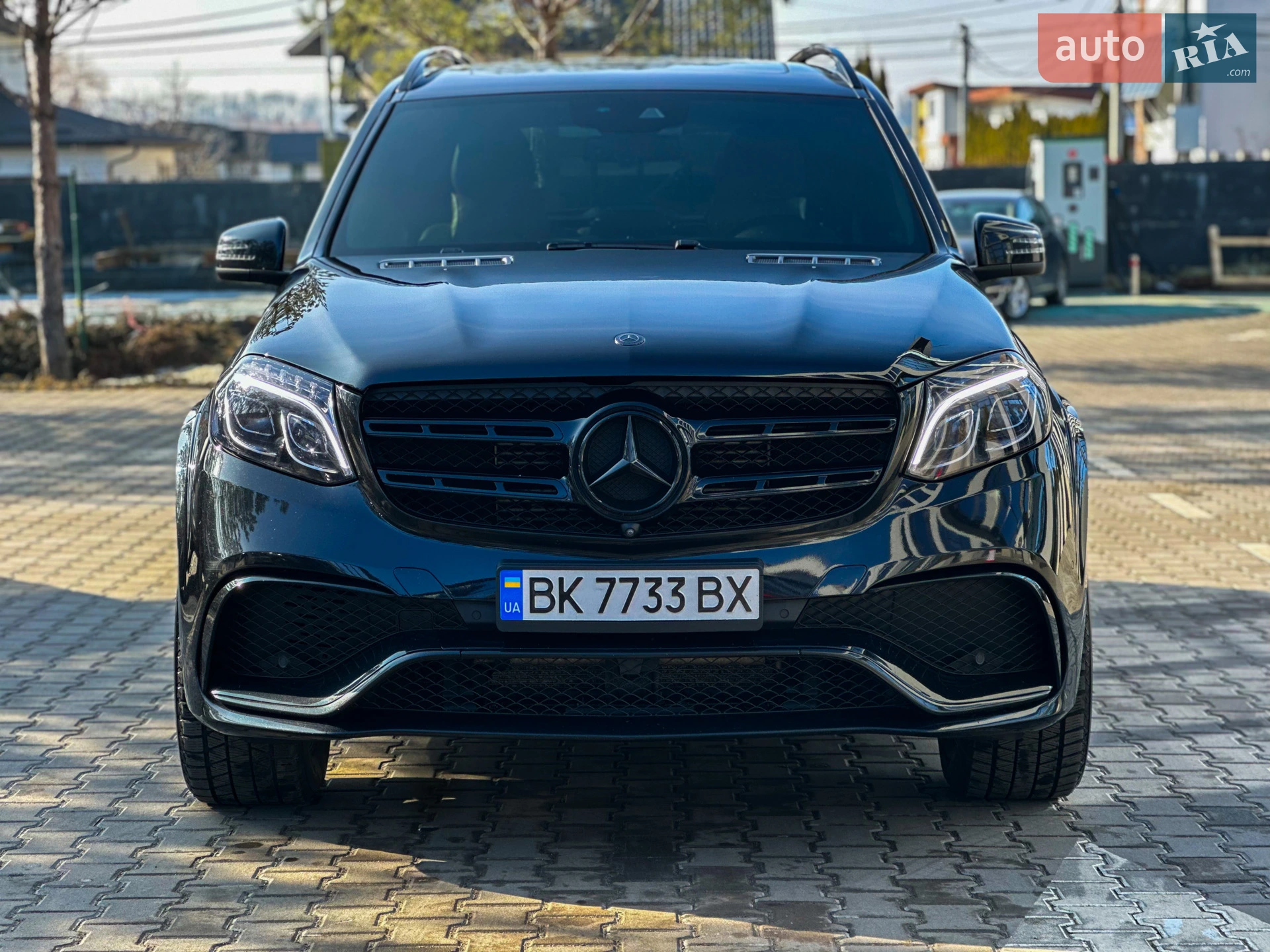 2017 Mercedes-Benz GLS-klasse - мініатюра 2