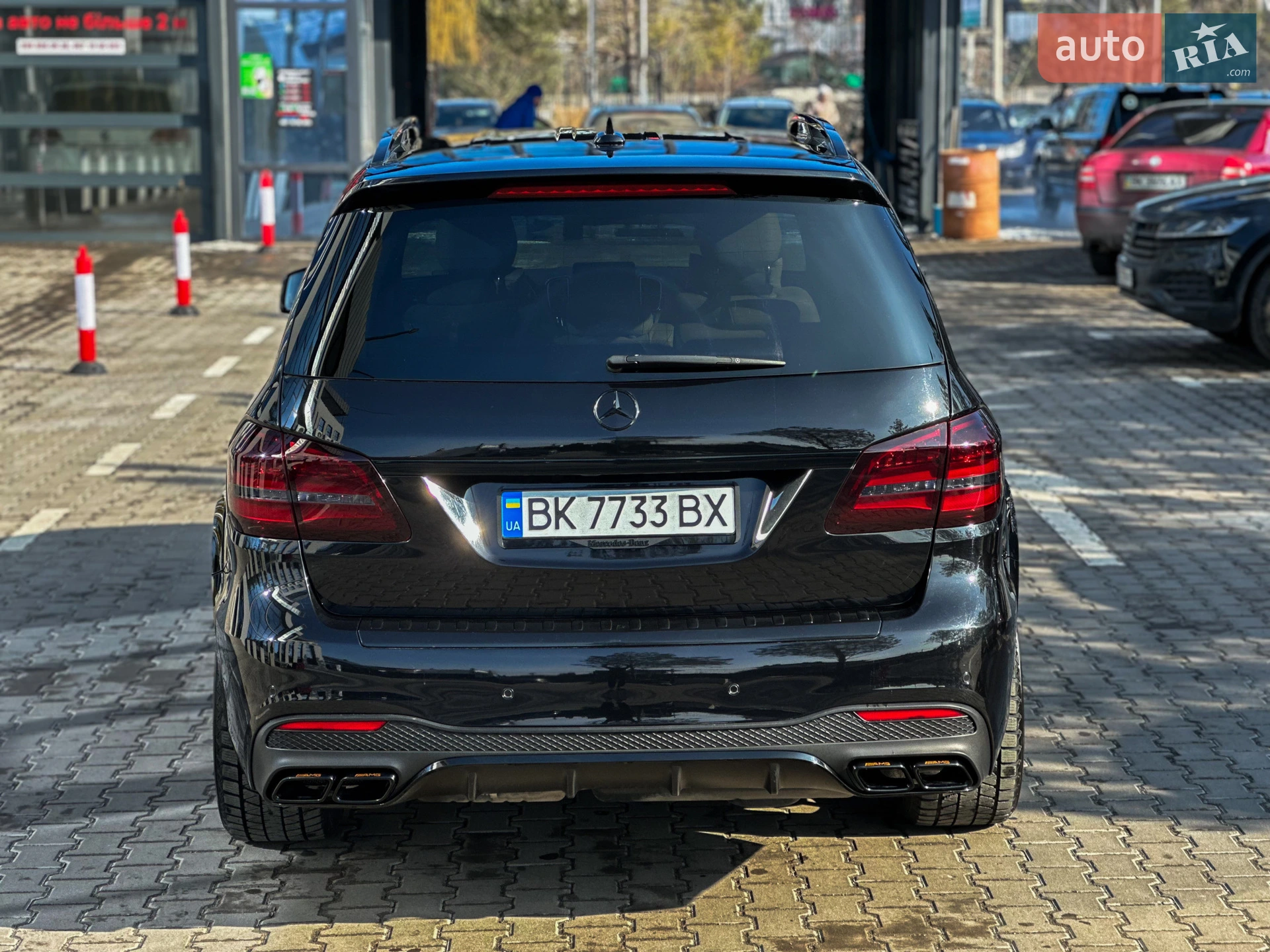 2017 Mercedes-Benz GLS-klasse - мініатюра 5