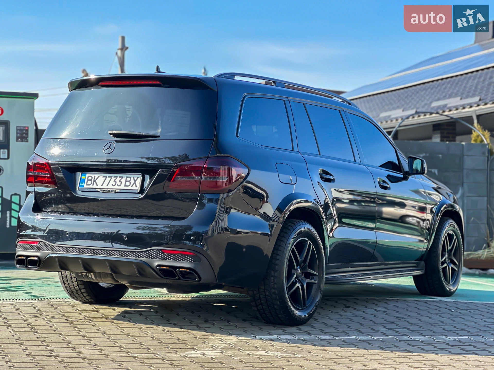 2017 Mercedes-Benz GLS-klasse - мініатюра 6