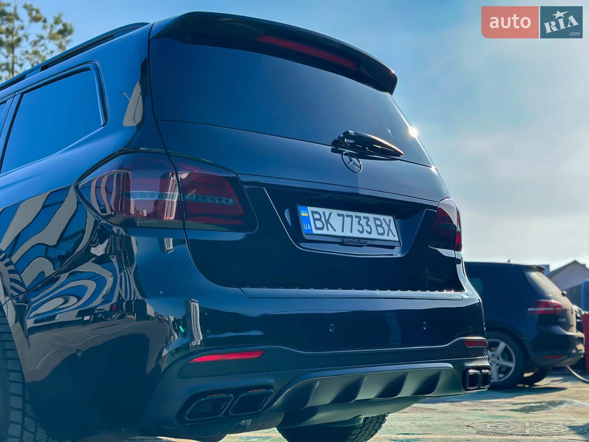2017 Mercedes-Benz GLS-klasse - мініатюра 7